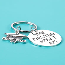 Load image into Gallery viewer, 2021 Graduation Gifts Inspirational Keychain for Senior College School Boys Girls Class of 2021 Gifts for Him Her Nursing Medical Student Keepsake Graduation Gifts for Son Daughter Grads Ceremony
