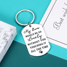 Load image into Gallery viewer, Gifts for Boyfriend Husband Men Christmas Valentines Day I Love You Gifts for Him Her Girlfriend Wife Anniversary Birthday Gifts for Boyfriend Husband Fathers Day for Men Boyfriend Keychain Gifts
