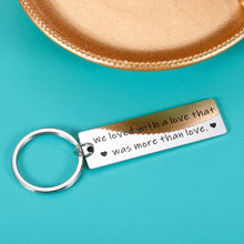 Load image into Gallery viewer, Romantic Gifts for Boyfriend Husband Men Christmas Valentines Birthday Gifts from Wife Girlfriend Anniversary I Love You Gifts for Him Her Cute Gifts Keychain for Boyfriend Girlfriend
