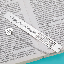 Load image into Gallery viewer, Inspirational Bookmark Retirement Gifts for Women Men Teacher Coworker Boss Employee Appreciation Leaving Farewell Graduation Christmas Anniversary Birthday Gifts Bookmark for Book Lover Him Her
