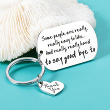 Load image into Gallery viewer, Coworker Boss Appreciation Gifts Keychain Leaving Going Away Farewell Retirement Gifts for Coworker Teacher Employee Birthday Christmas Inspirational Thank You Gifts for Him Her Women Men
