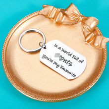 Load image into Gallery viewer, Valentines Day Gift Keychain for Him Boyfriend Husband Men From Girlfriend Wife Women Christmas Anniversary Birthday Fathers Day For Husband Boyfriend Him Her Gifts Couple Gifts Romantic Love Keychain
