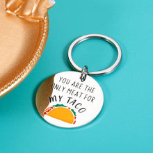 Load image into Gallery viewer, Funny Naughty Gifts for Him Her Women Men Dirty Valentines Day Christmas Anniversary Birthday Gifts for Boyfriend Husband from Wife Girlfriend Keychain Romantic I Love You Gifts for Him Her
