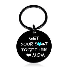 Load image into Gallery viewer, Funny Keychain Gifts for Teens Girls Boys Christmas Stocking Stuffers for Son Daughter Birthday Gifts for Teenagers from Mom Graduation Valentines Humor Gag Gift for Son Daughter Boys Girls Kids
