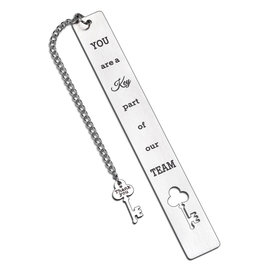 Coworker Leaving Gifts for Women Employee Thank You Gifts Inspirational Bookmark for Men Boss Colleague Team Appreciation Present from Boss Leaving Retirement Farewell Office Gifts Christmas