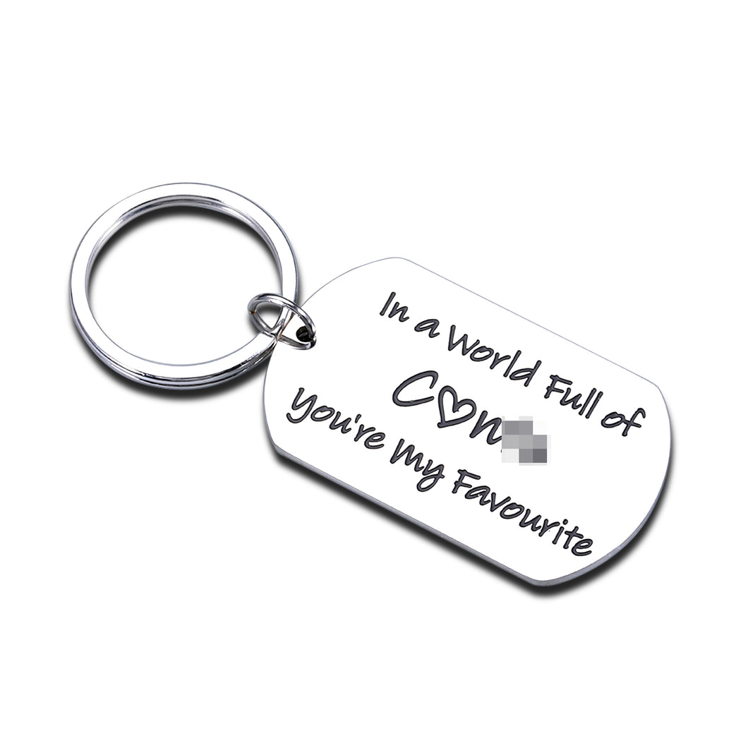 Valentines Day Gift Keychain for Him Boyfriend Husband Men From Girlfriend Wife Women Christmas Anniversary Birthday Fathers Day For Husband Boyfriend Him Her Gifts Couple Gifts Romantic Love Keychain