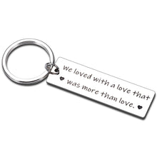 Load image into Gallery viewer, Romantic Gifts for Boyfriend Husband Men Christmas Valentines Birthday Gifts from Wife Girlfriend Anniversary I Love You Gifts for Him Her Cute Gifts Keychain for Boyfriend Girlfriend
