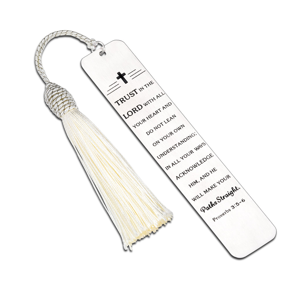 Religious Bookmark Gifts for Men Women Inspirational Christian Gifts Bible Verse Cross Bookmark Easter Birthday Graduation Christmas Bookmark Baptism Gifts for Boys Girls Female Male Him Her