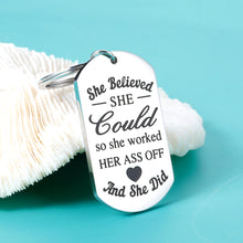 Load image into Gallery viewer, Graduation Gifts for Her RN Nurse, Nurse Keychain Gifts for Nursing College High Schools Students, Inspirational Gifts for Nurse Daughter Women Girls Graduation Nurse’s Day Birthday Christmas
