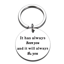 Load image into Gallery viewer, Anniversary Gifts for Him Keychains for Boyfriend Girlfriend Husband Wife Christmas Valentines Birthday Gifts for Hubby Wifey Couples Gifts for Him Her Romantic Boyfriend Girlfriend Keychain Gifts
