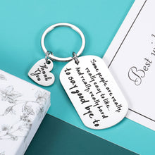 Load image into Gallery viewer, Coworker Boss Appreciation Gifts Keychain Leaving Going Away Farewell Retirement Gifts for Coworker Teacher Employee Birthday Christmas Inspirational Thank You Gifts for Him Her Women Men
