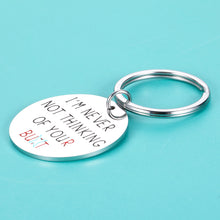 Load image into Gallery viewer, Funny Keychain Valentine Gifts for Husband Wife Birthday Gifts for Boyfriend Girlfriend Christmas Anniversary Wedding Gifts for Couples Hubby Wifey Fiancé Fiancée Love Keychain for Him Her Men Women
