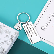 Load image into Gallery viewer, Coworkers Appreciation Farewell Leaving Gifts Keychain for Coworker Boss Employee Him Her Birthday Christmas Thank You Gifts for Nurse Teacher Colleagues Boss Women Men Retirement Gifts
