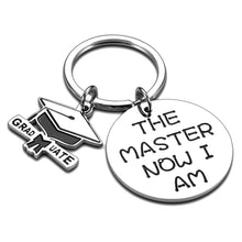 Load image into Gallery viewer, 2021 Graduation Gifts Inspirational Keychain for Senior College School Boys Girls Class of 2021 Gifts for Him Her Nursing Medical Student Keepsake Graduation Gifts for Son Daughter Grads Ceremony
