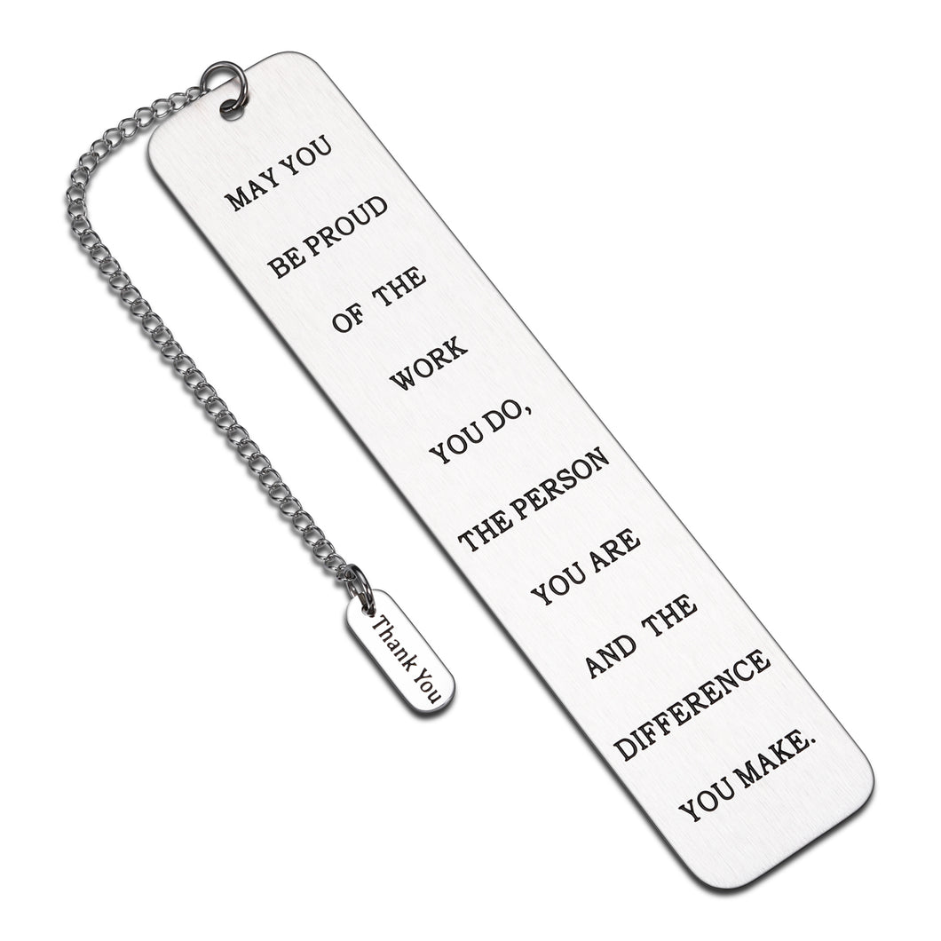 Employee Appreciation Gifts Retirement Bookmark for Women Men Coworker Best Friends Colleagues Farewell Going Away Retirement Thank You Gifts for Retired Teacher Nurse Boss Leader Coworker Christmas