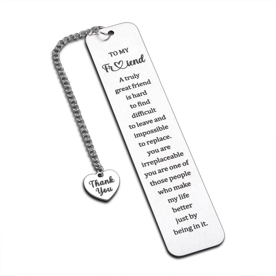 Bookmark Gifts for Best Friend Friendship Gift for Women Friends Book Lovers Inspirational Gifts for Friend Best Friend Birthday Graduation Christamas Gifts for Women Friend Gift Ideas