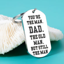 Load image into Gallery viewer, Father&#39;s Day Gifts for Dad Daddy Men, Dad Gifts from Daughter Son, Stepdad Dad in law Dad Birthday Gifts,Christmas Wedding Valentines Gifts for Dad Him from Son Daughter Papa Gifts
