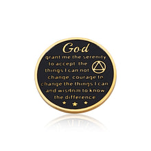 Load image into Gallery viewer, Sobriety Gifts for Men Women Sobriety Chip Addiction Recovery Gift for Family Friends Affirmation AA Coin Sober Gifts for Him Her Sobriety Gift for Alcoholics AA Members
