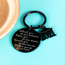 Load image into Gallery viewer, Inspirational Keychain Gifts for 2021 Graduates, Gifts for Best Friend Graduating from School, Motivational Graduation Gifts from Mom Dad for Daughter Son Students, Birthday Gifts for 2021 Graduates
