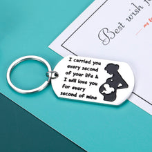 Load image into Gallery viewer, Miscarriage Gifts for Mothers Keychain Loss of Baby Infant Child Sympathy Gifts for Her Wife Remembrance Gifts for Loss of Baby Kids Son Daughter in Memory of Child Recovery GiftsJewelry for Women
