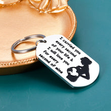 Load image into Gallery viewer, Miscarriage Gifts for Mothers Keychain Loss of Baby Infant Child Sympathy Gifts for Her Wife Remembrance Gifts for Loss of Baby Kids Son Daughter in Memory of Child Recovery GiftsJewelry for Women
